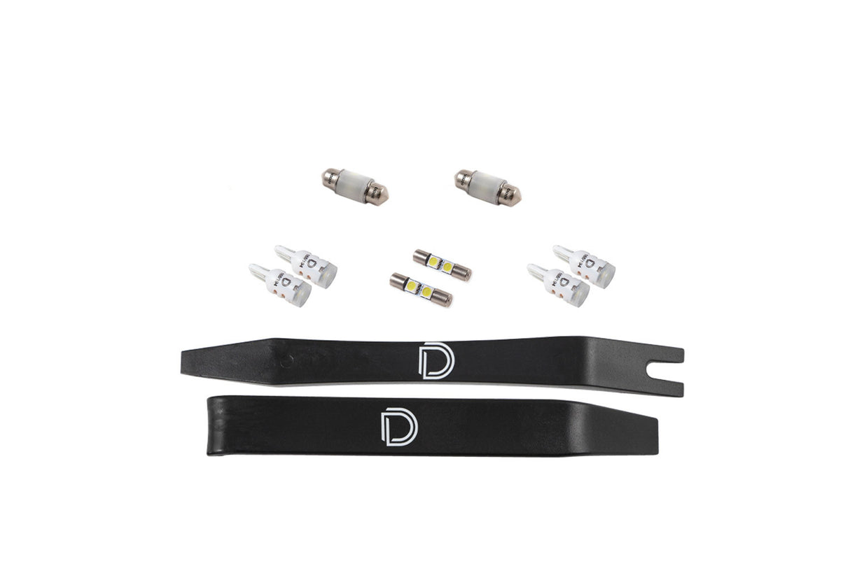 Diode Dynamics - Interior LED Kit for 2007-2014 Toyota FJ Cruiser, Cool White Stage 2 - DD0586