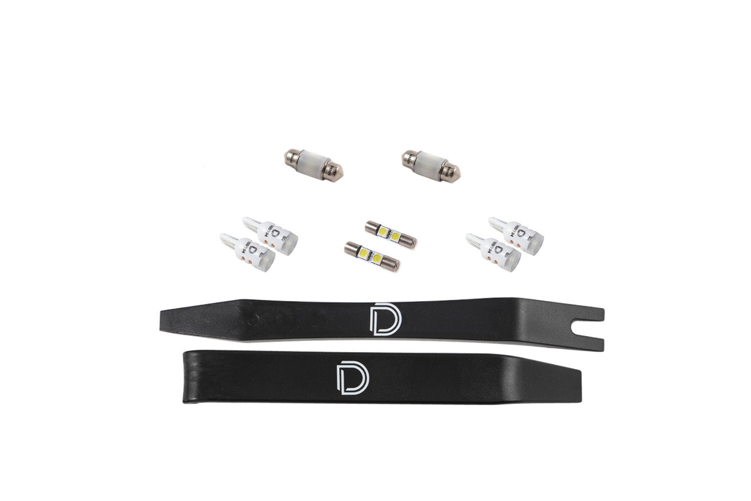 Diode Dynamics - Interior LED Kit for 2007-2014 Toyota FJ Cruiser, Cool White Stage 2 - DD0586