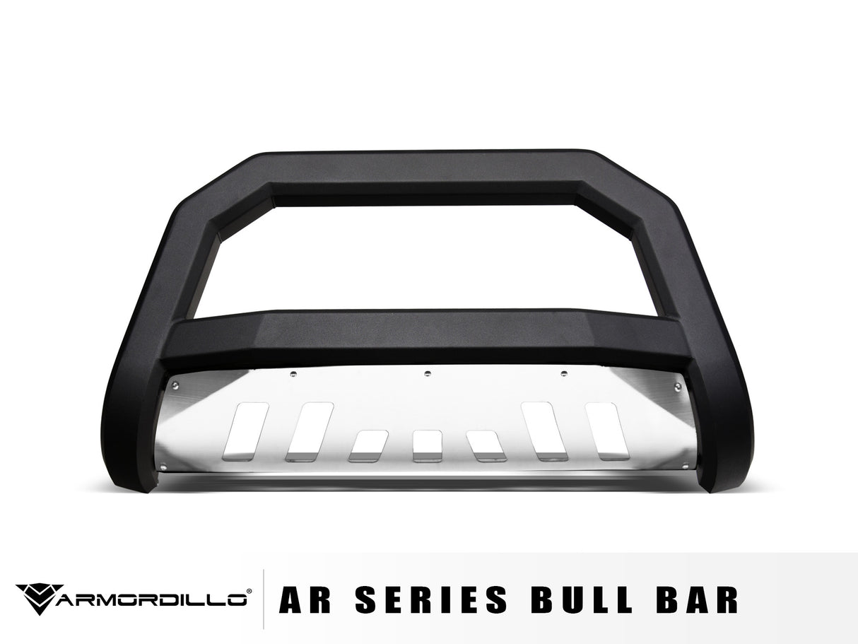 Armordillo 7178311 Armordillo 1997-2004 Dodge Dakota AR Bull Bar - Matte Black W/Alum. Skid Plate