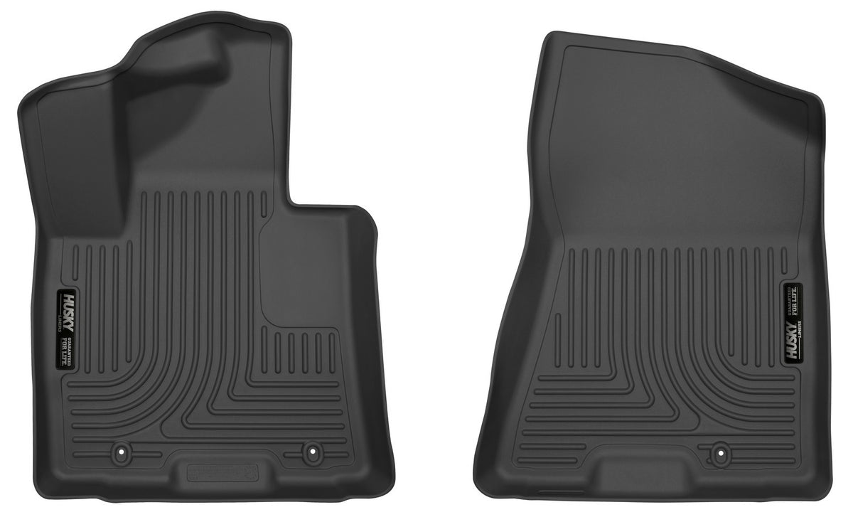 Husky Liners 52361 X-act Contour - Front Floor Liners