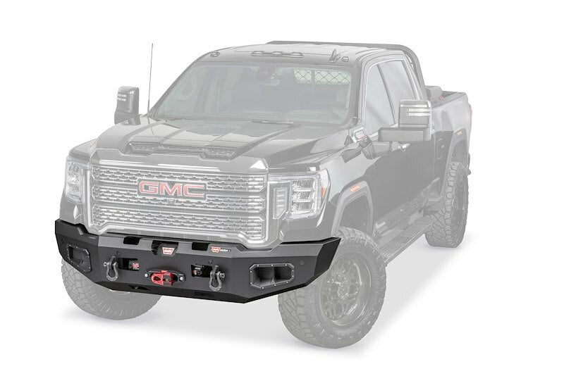 Warn - ASCENT FRONT BUMPER GMC SIERRA 1500 - 108009
