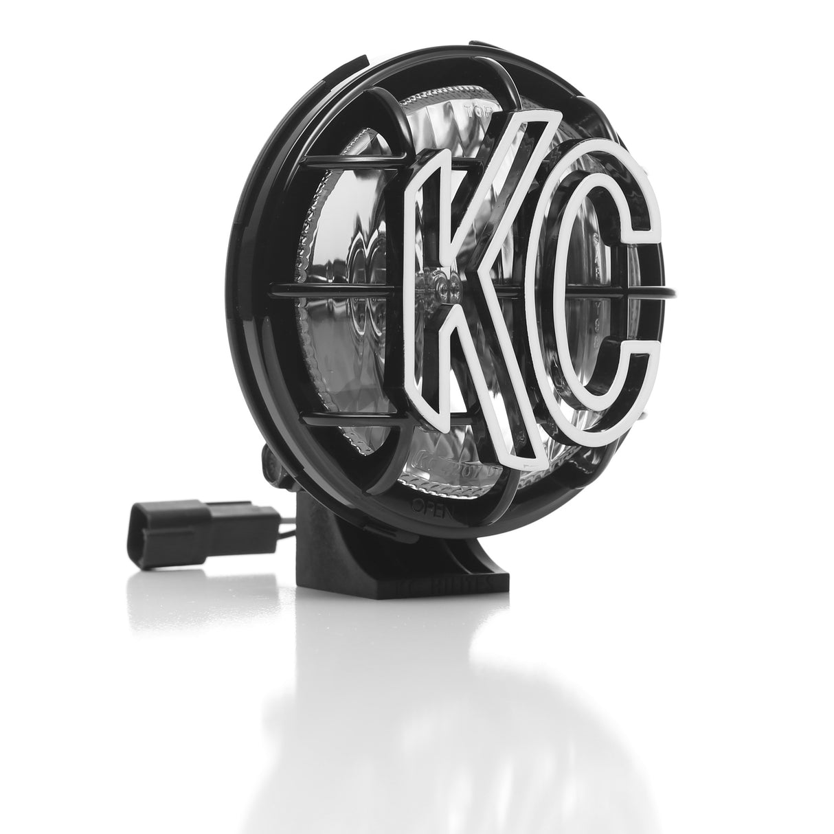 KC Hilites - 5" Apollo Pro Halogen Pair Pack System - Black - KC #451 (Spread Beam) - 451