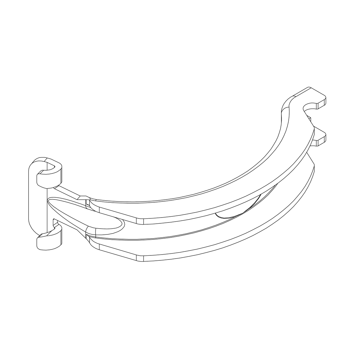 Thule - Mounting Bracket - 1691527