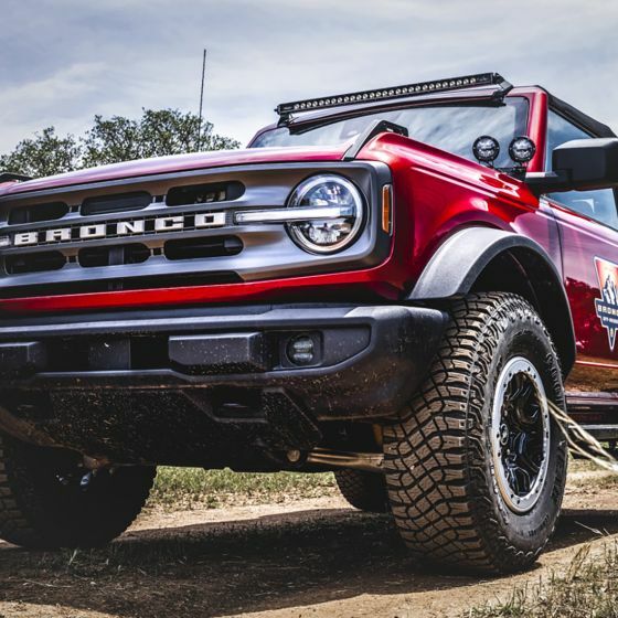 RIGID - Ford Bronco (21+) Std Bumper 360-Series Fog Light Kit - 37121