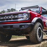 RIGID - Ford Bronco (21+) Std Bumper 360-Series Fog Light Kit - 37121