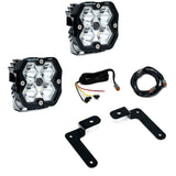 Baja Designs - 44-0044-UP Squadron 2.0 Pro A-Pillar Light Kit