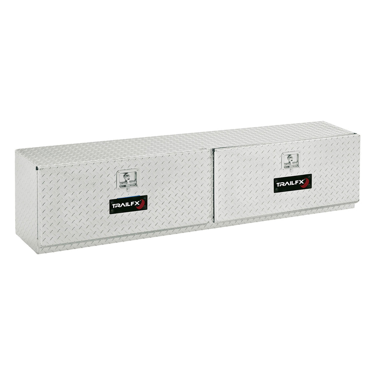 TrailFx - 90 Inch Aluminum Top Mount Toolbox- Brite (170901)