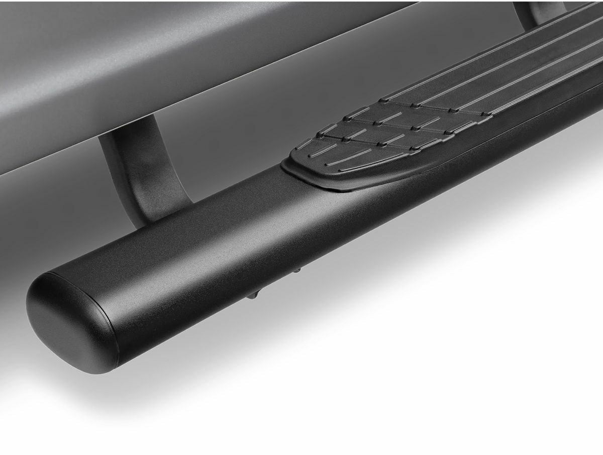 Go Rhino 104404387T - 4" 1000 Series SideSteps With Mounting Bracket Kit - Textured Black