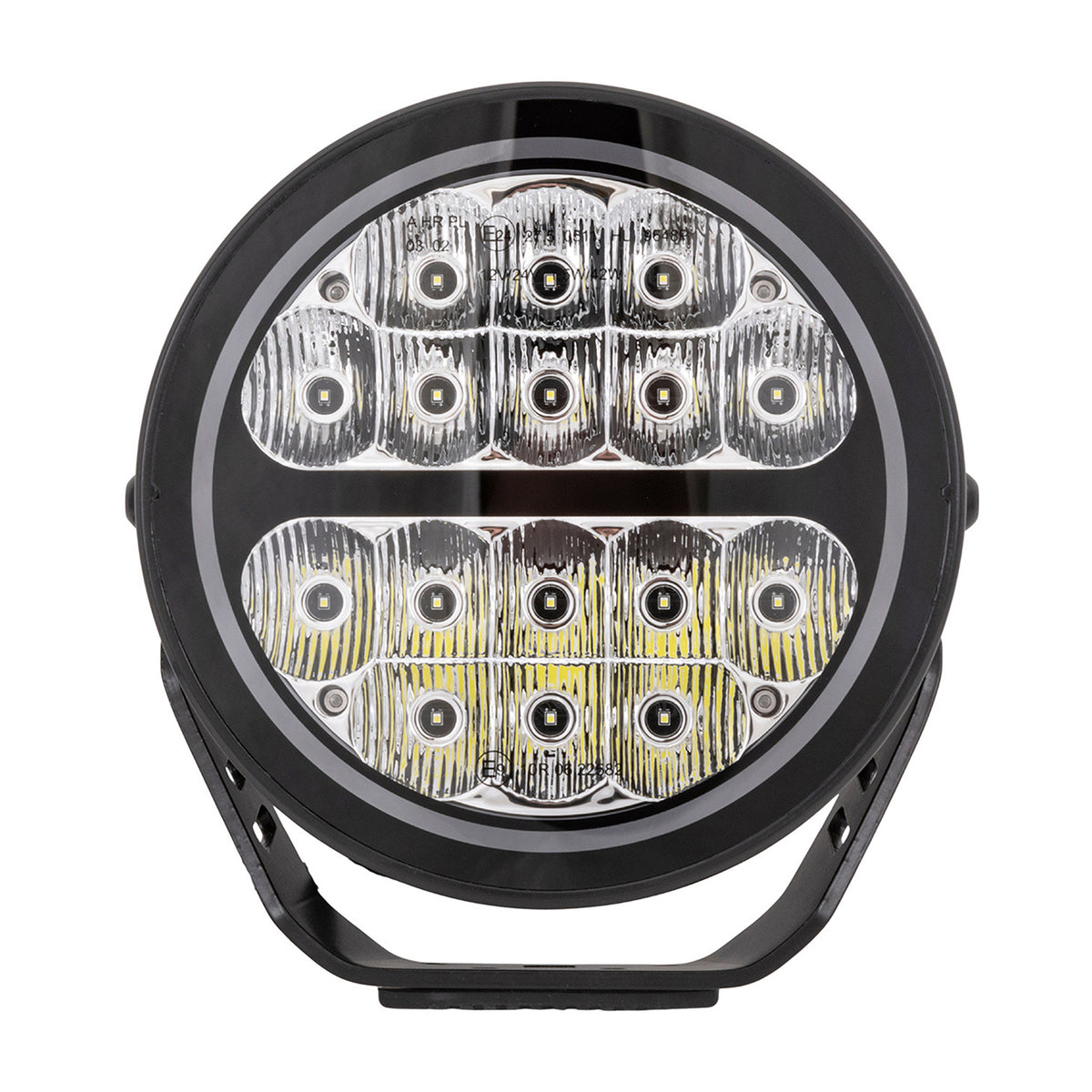 TrailFx - 7" Round LED Lights- Pair (7RNDF2)