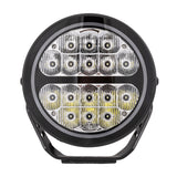 TrailFx - 7" Round LED Lights- Pair (7RNDF2)