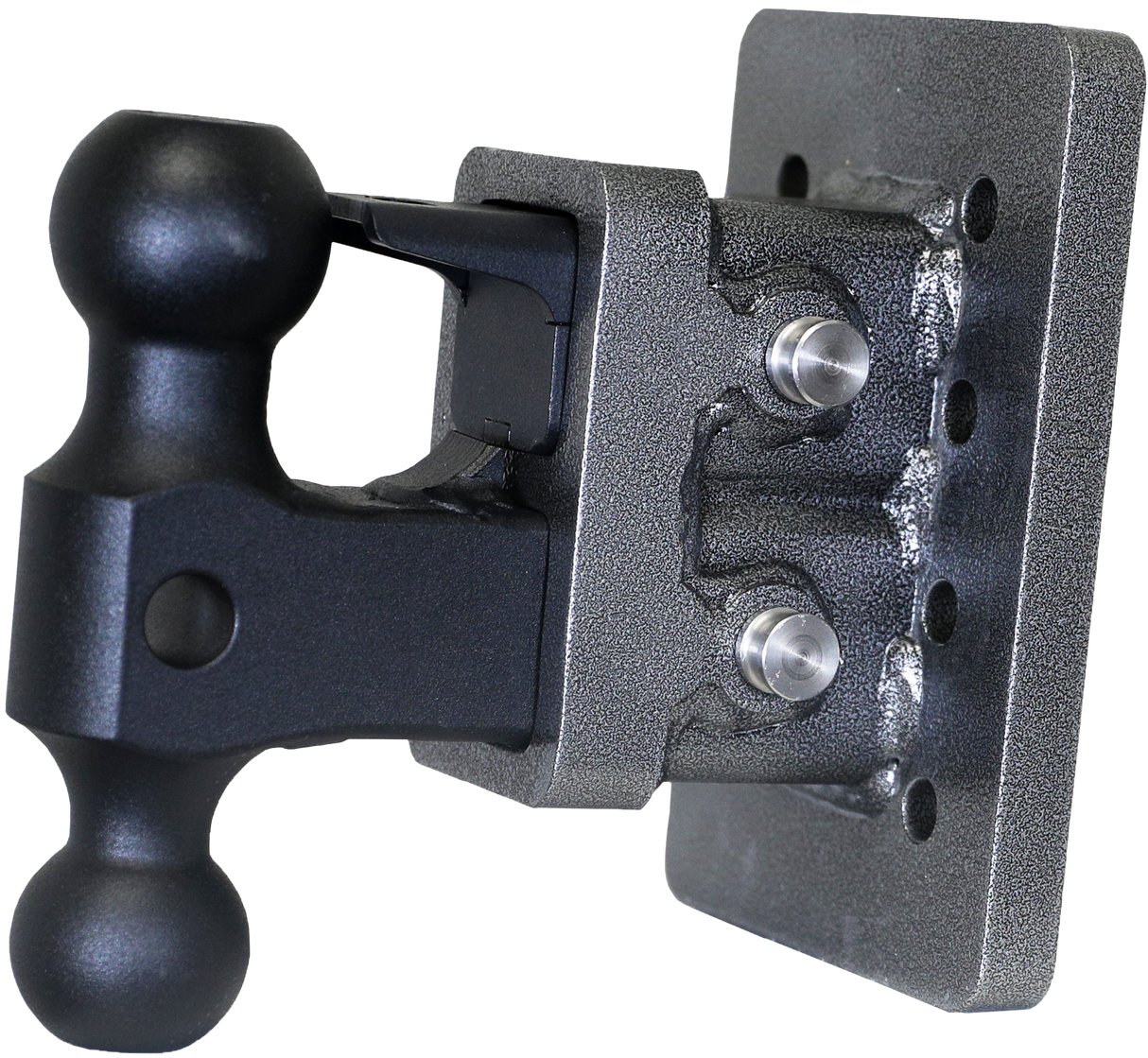 GEN-Y - Hitch GH-122 2" Bolt-On 2.5" Drop 2K TW 16K Hitch & GH-051 Versa-Ball & GH-032 Pintle Lock - GH-122