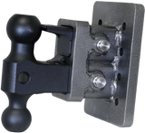 GEN-Y - Hitch GH-122 2" Bolt-On 2.5" Drop 2K TW 16K Hitch & GH-051 Versa-Ball & GH-032 Pintle Lock - GH-122