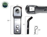 Overland Vehicle Systems - Aluminum Receiver Hitch Mount - Durable and Efficient - 19109902