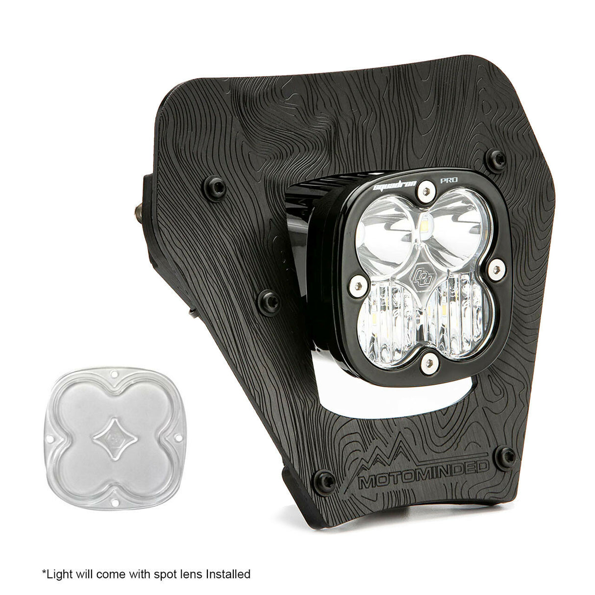 Baja Designs 49-7142 KTM Squadron Pro (D/C) LED Headlight Kit