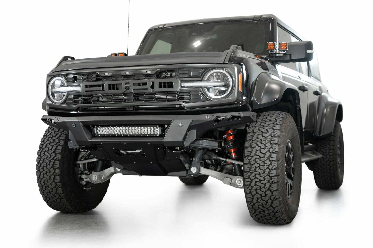 Addictive Desert Designs - Ford Bronco Raptor Phantom Front  Bumper - F260262110103