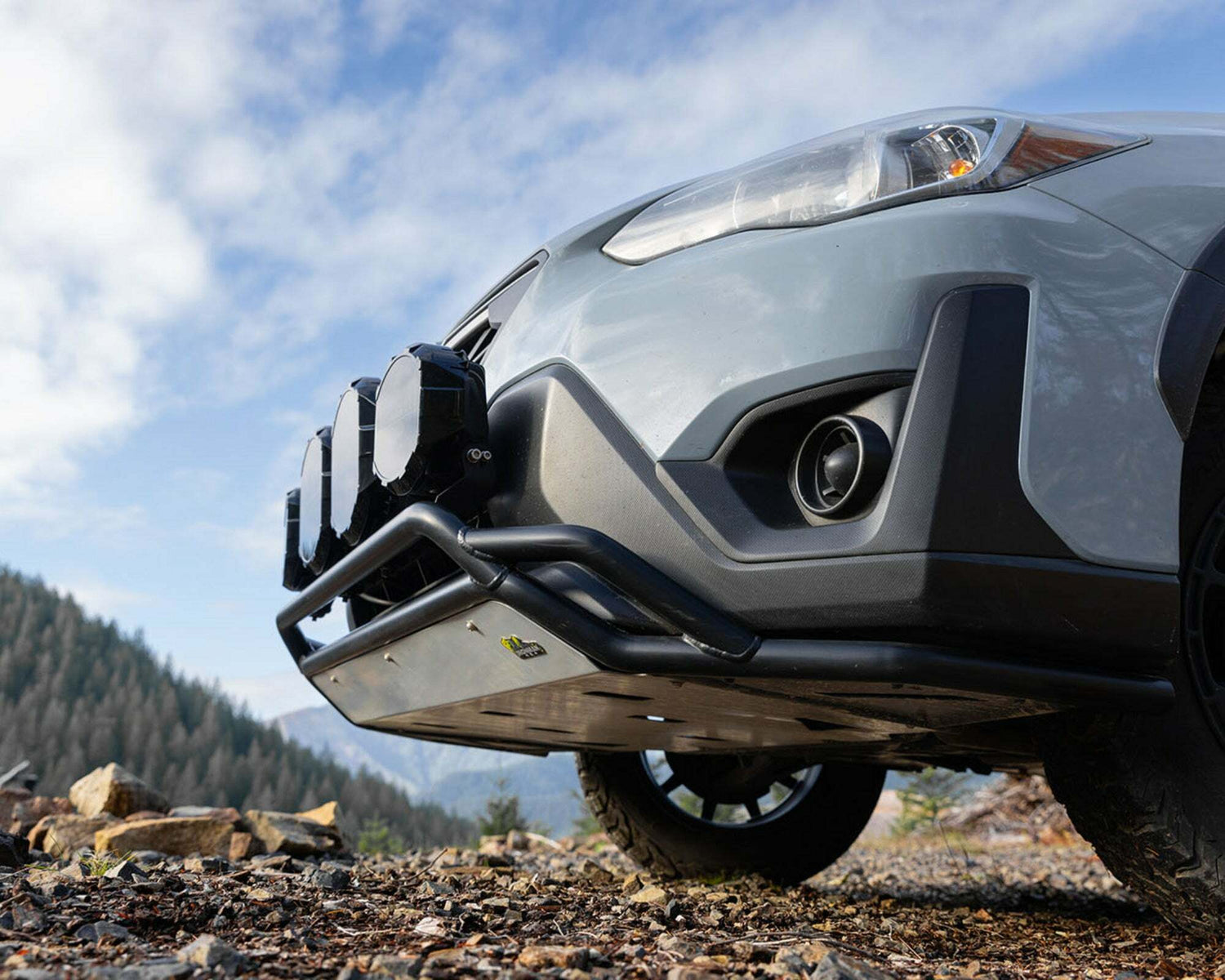 IronMan 4x4 - ATS Front Bumper Guard - Subaru Crosstrek (2021-2023) - ITBR094