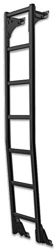 Prime Design - Rear Door Van Ladder - Mercedes Sprinter High Roof - AAL-8003-BLK