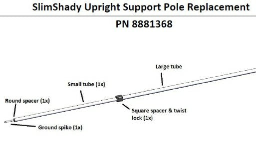 Yakima - Rpl,Tele Legs,Slimshady - 8881368