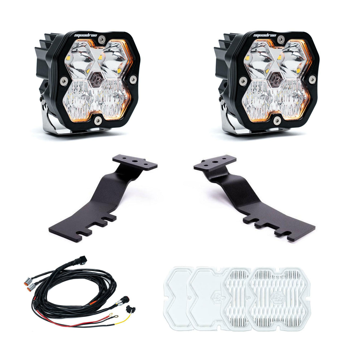 Baja Designs - 44-0010 Squadron 2.0 Sport A-Pillar Light Kit