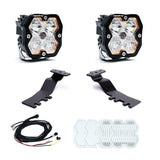 Baja Designs - 44-0010 Squadron 2.0 Sport A-Pillar Light Kit