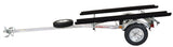 Malone - MicroSport LowBed 2 Kayak Trailer Package (2 Sets Bunks & Spare Tire) - MPG464-LBB