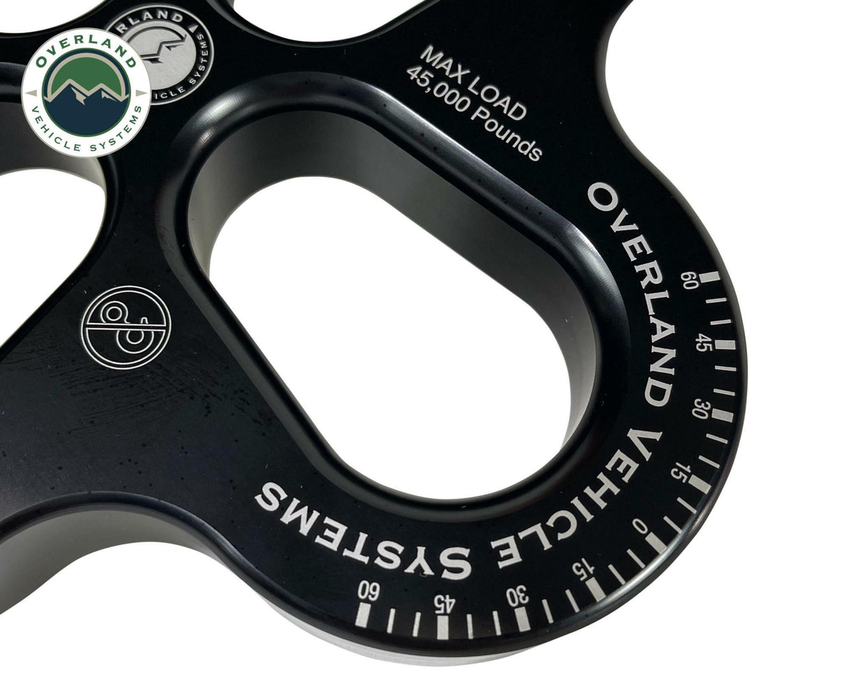 Overland Vehicle Systems - Overland Vehicle Systems Recovery Distribution Link Load Plate - 19250005