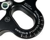 Overland Vehicle Systems - Overland Vehicle Systems Recovery Distribution Link Load Plate - 19250005