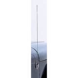 Rugged Ridge - Antenna Mast and Base, Stainless Steel; 97-06 Jeep Wrangler TJ/LJU - 11131.01