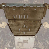C4 Fabrication - GX470, GX460, & 4Runner Rear Skid Plates / 2003-2009 / 2010-2023 / 2003-2009 | V8 - 1103-58200-01NA