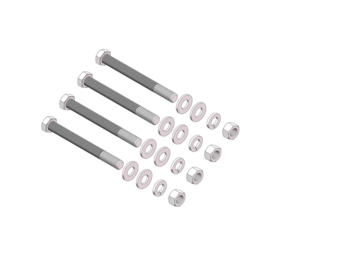 Husky Towing 31839 Replacement Cross member Hardware Kit For Husky 31318