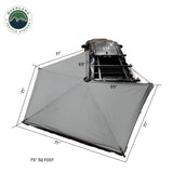 Overland Vehicle Systems - Nomadic 270 LTE Driver Side 270 Degree Awning Premium - 19679907
