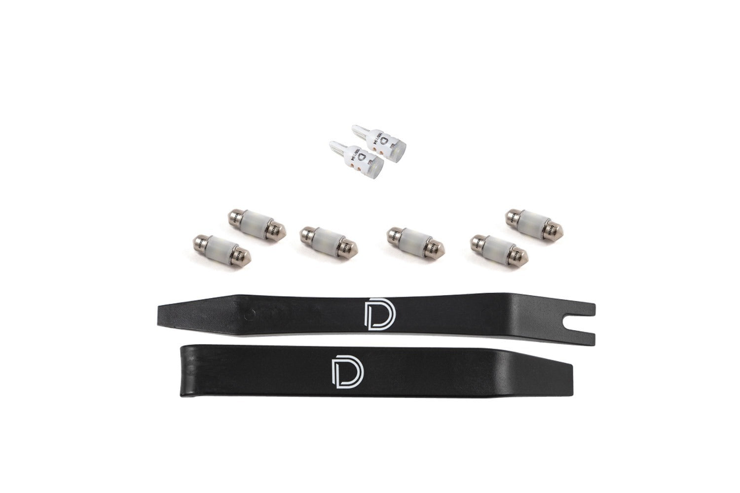 Diode Dynamics - Interior LED Kit for 2012-2018 Hyundai Veloster, Cool White Stage 2 - DD0536