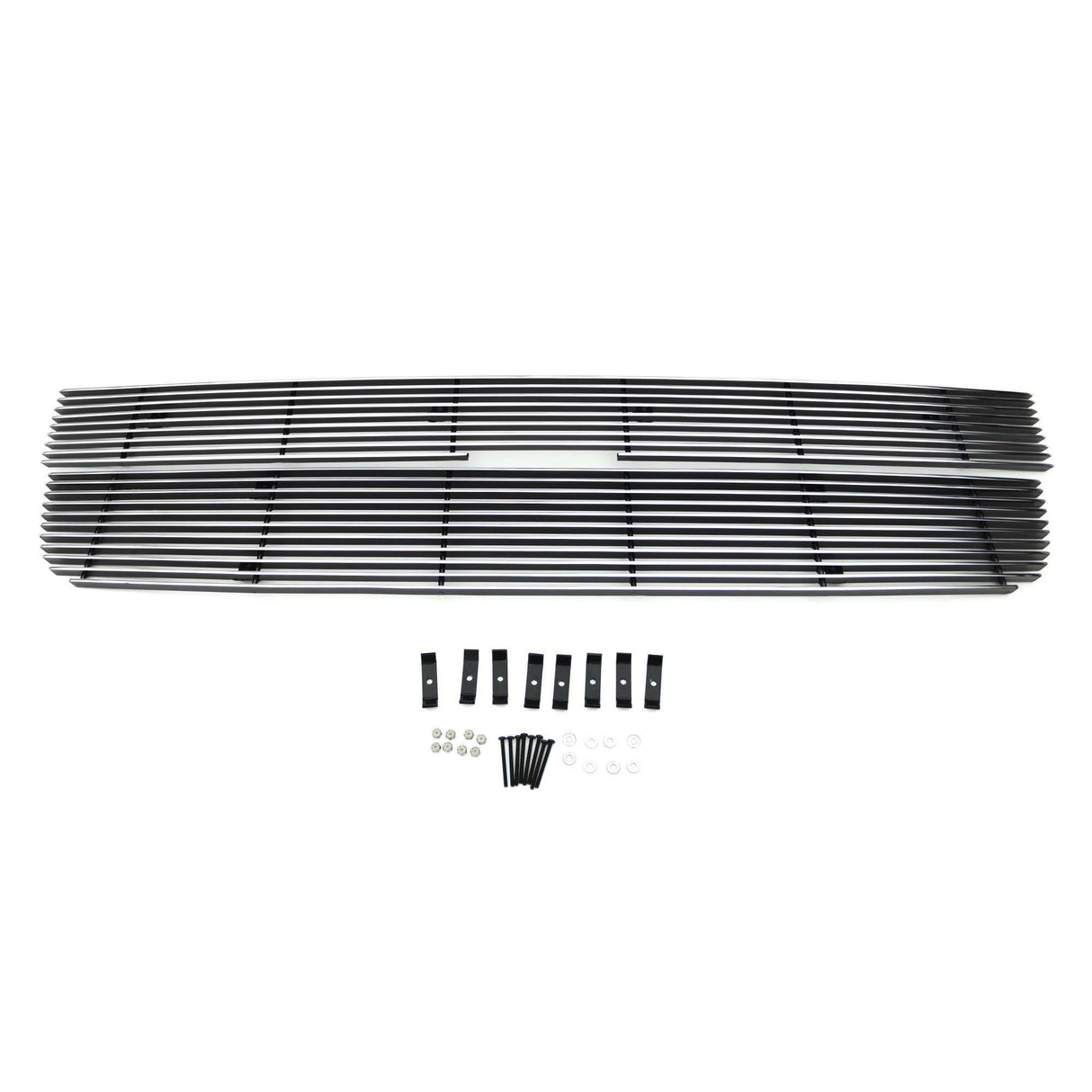 T-REX Billet Grille, Polished, 2 Pc, Overlay - PN #21126