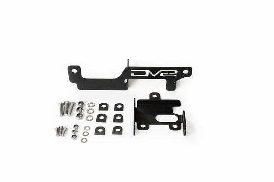 DV8 Offroad - Ford Bronco Adaptive Cruise Control Relocation Bracket - ABBR-01