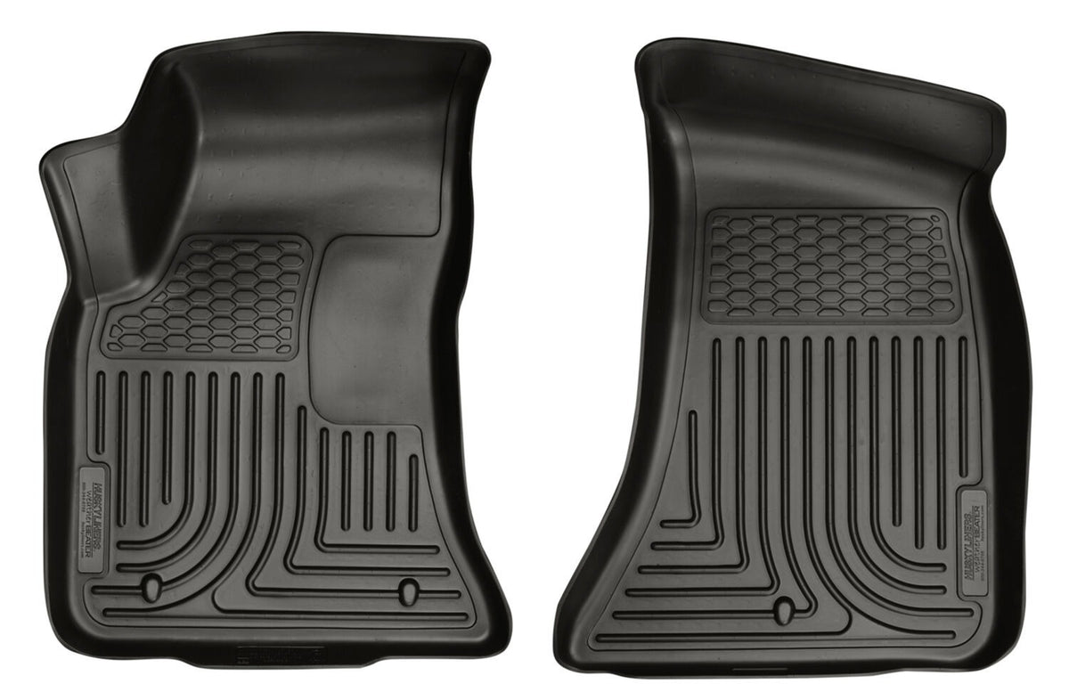 Husky Liners 15491 Weatherbeater - Front Floor Liners