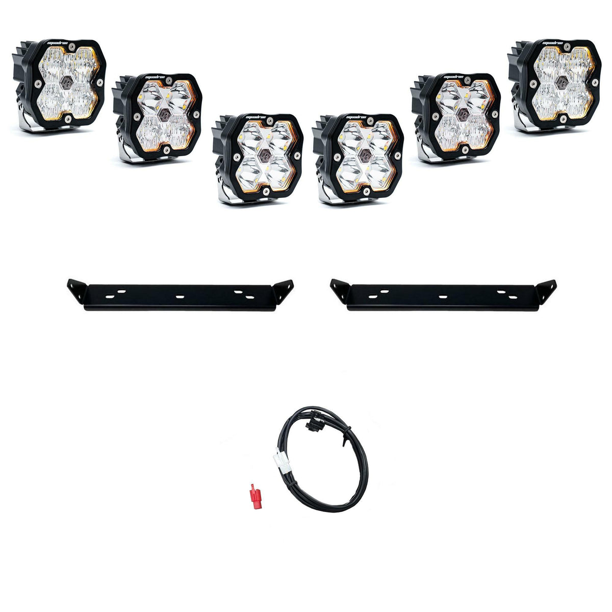 Baja Designs - 44-0016 Squadron 2.0 Sport Behind-the-Grille Light Kit