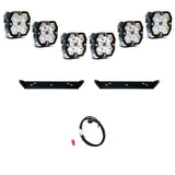 Baja Designs - 44-0016 Squadron 2.0 Sport Behind-the-Grille Light Kit