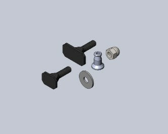 Yakima - Rpl,Single Hdw Set - 8881031