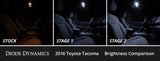 Diode Dynamics - Interior LED Kit for 2005-2015 Toyota Tacoma, Cool White Stage 1 - DD0545
