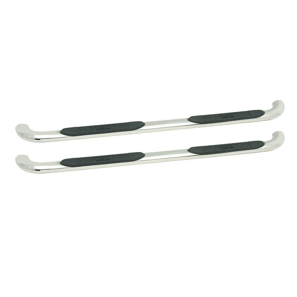 Westin - 21-3560 Platinum 4 Oval Nerf Step Bars