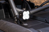 Diode Dynamics - Stage Series SS5 A-Pillar Pod Kit for 2014-2018 Polaris RZR XP, Pro White Combo - DD7852