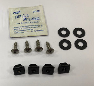 TrailFx - Replacement Hardware for Hood Protectors (RH8703H)