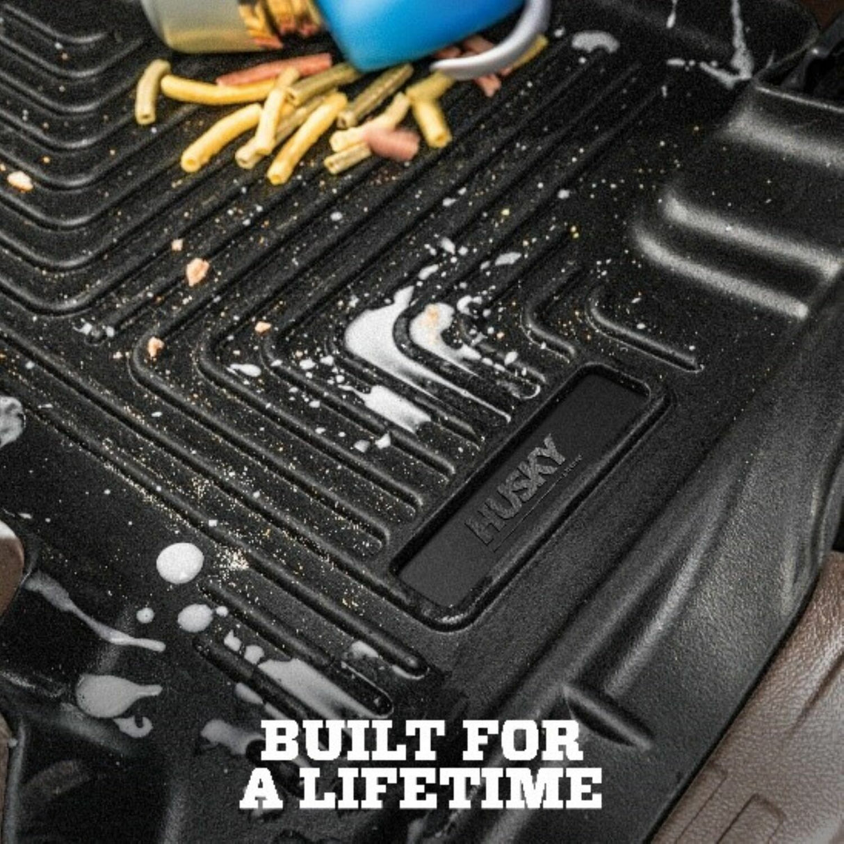 Husky Liners 19441 Weatherbeater - 3rd Seat Floor Liner
