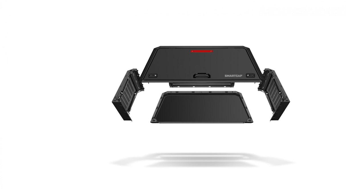 RSI SmartCap - Truck Bed Cap SmartCap EVOd Defender Matte Black For 24-Present Toyota Tacoma 6 Foot Standard Bed RSI SmartCap - ED1313-MB