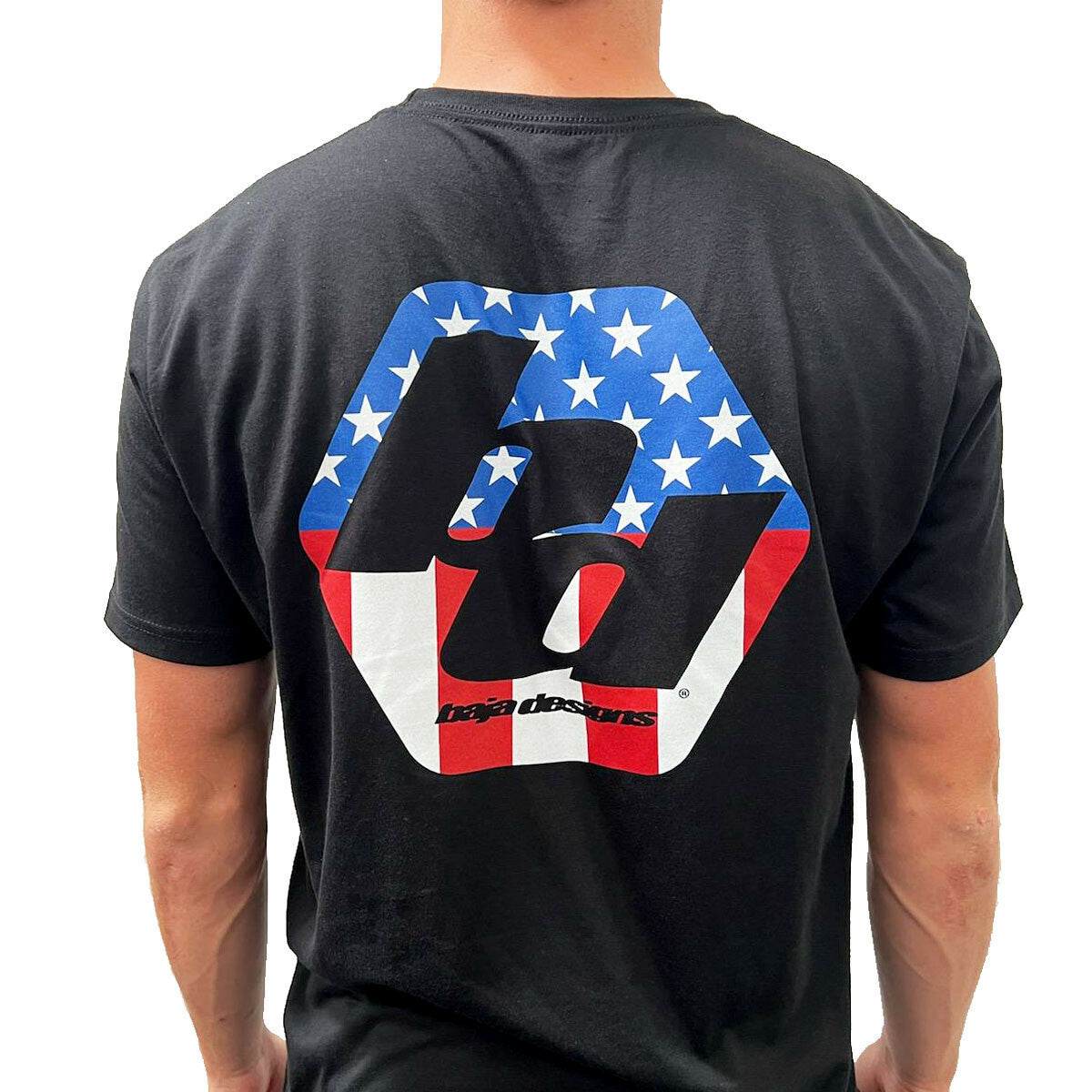 Baja Designs 980057 Baja Designs Freedom Mens T-Shirt