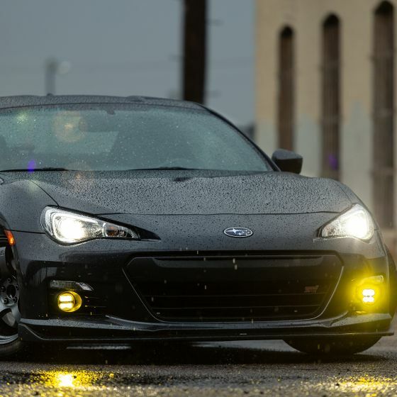 RIGID 360-Series PRO SAE Fog Yellow Pair