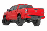 Rough Country - Fender Flares - Sport - KAD Gun Metal - Nissan Frontier 2WD/4WD (2022-2024) - S-N12200-KAD
