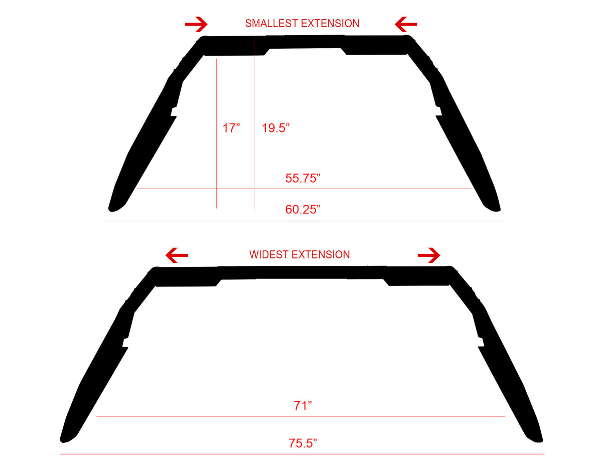 Armordillo 8707777 Chase Rack