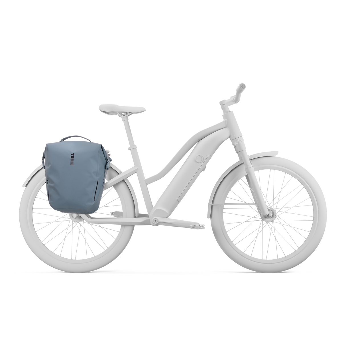 Thule - Shield Pannier With Inlock 22L - Mid blue - 3205477