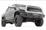 Rough Country - Mesh Grille - 30" Dual Row LED - Black - Amber DRL - Toyota Tundra (14-17) - 70224